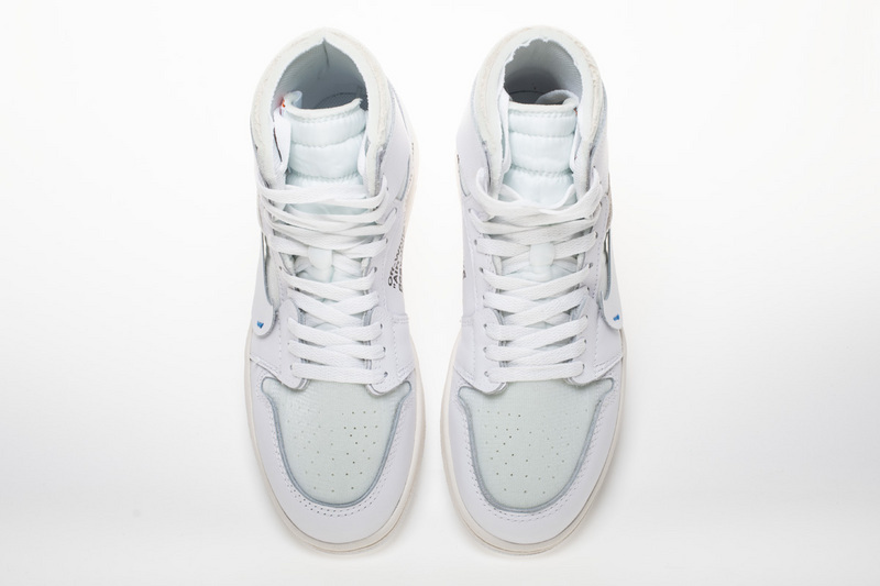 Jordan 1 Retro High Off-White Euro AQ0818-100