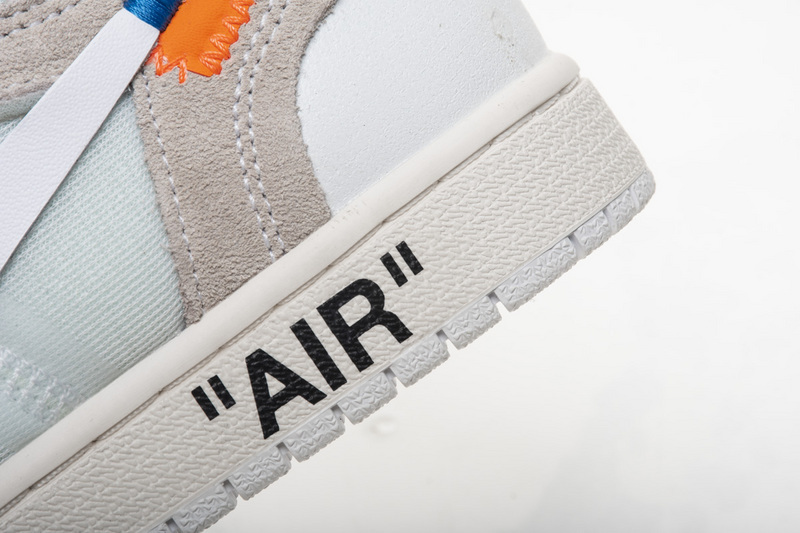 Jordan 1 Retro High Off-White Euro AQ0818-100