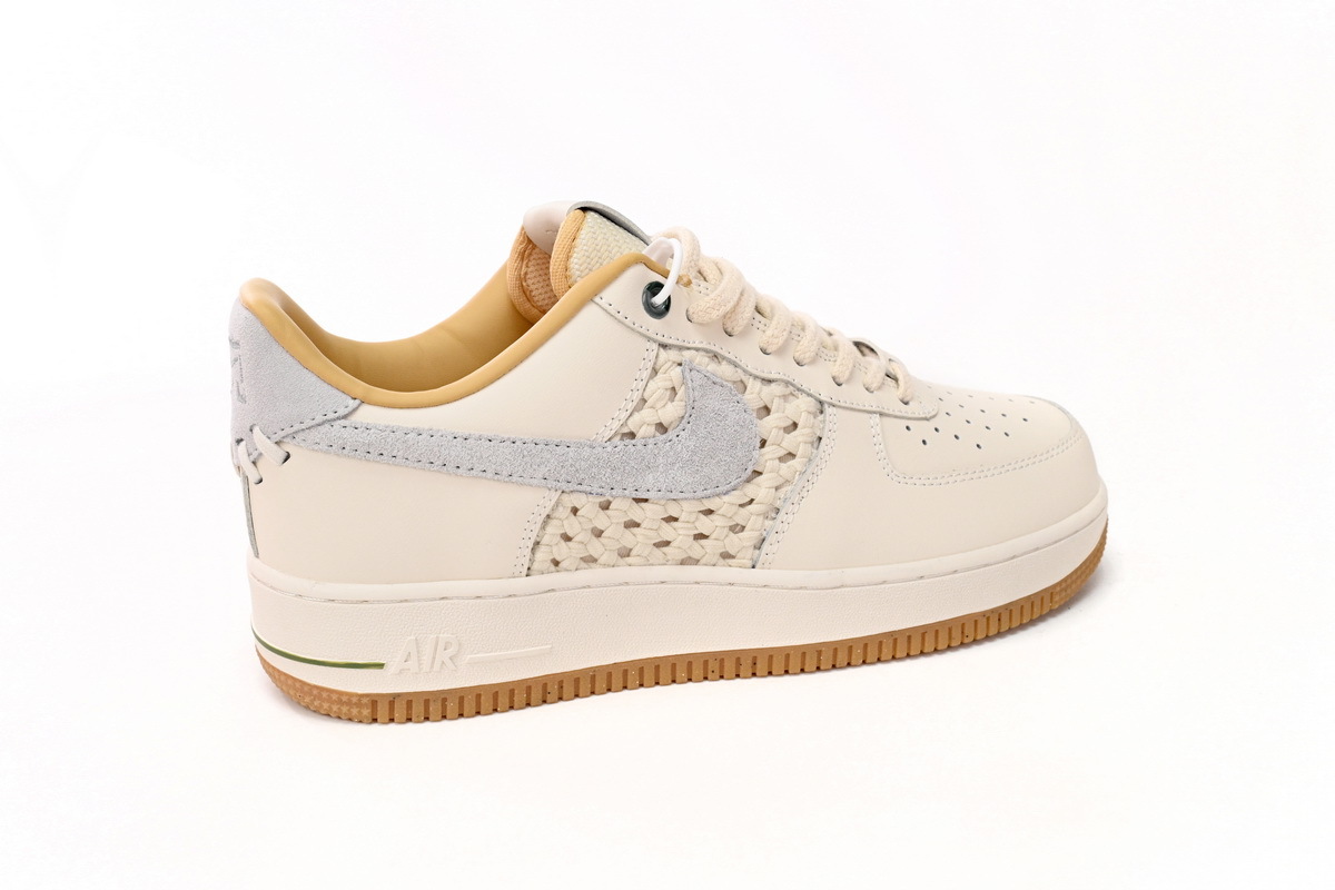 Nike Air Force 1 Low '07 Premium NAI-KE Bamboo Weave FN0369-101