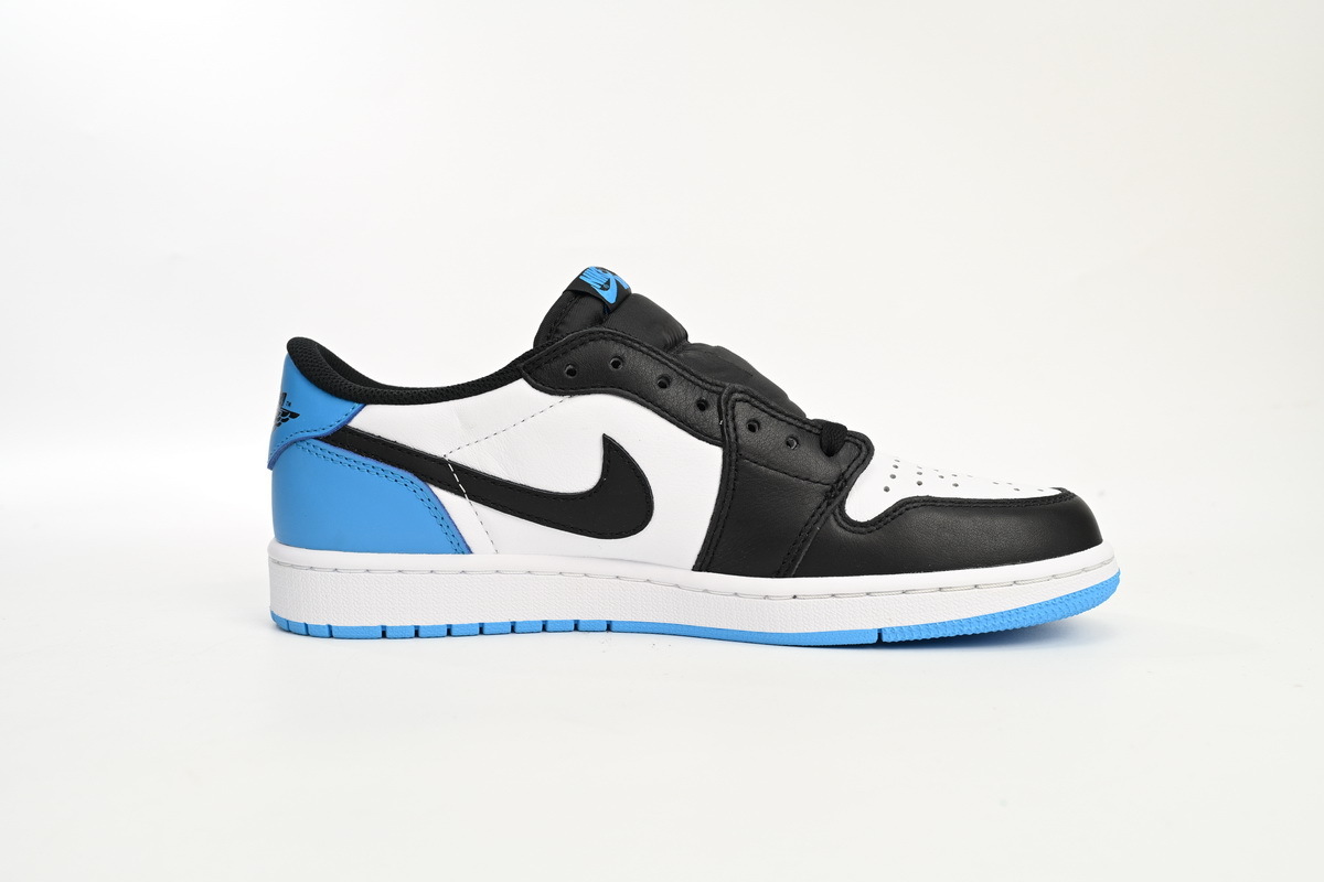 Jordan 1 Retro Low OG Black Dark Powder Blue CZ0790-104