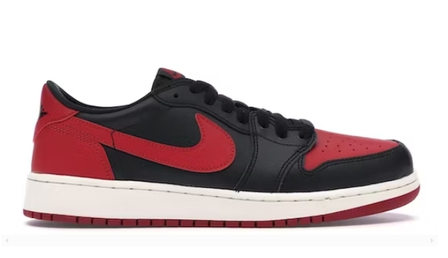 Air Jordan 1 Retro Low OG Bred 709999-001