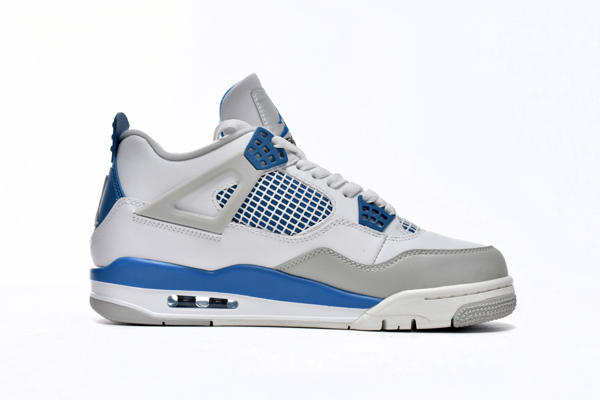Air Jordan 4 Retro Military Blue 308497-105