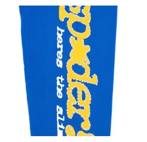 Sp5der TC Sweatpants Blue