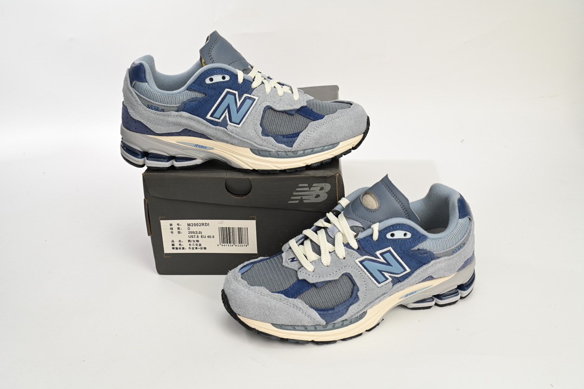New Balance 2002R Protection Pack Light Arctic Grey Purple M2002RDI