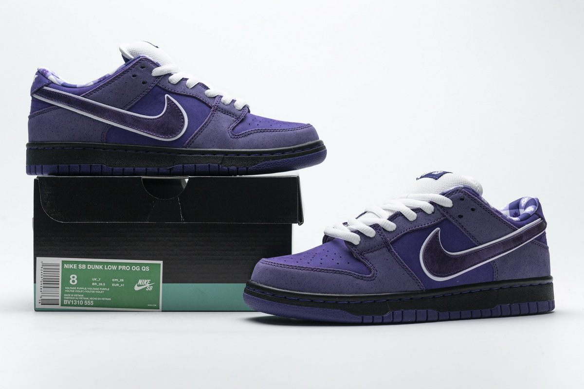 Concepts x Dunk Low SB Purple Lobster BV1310-555