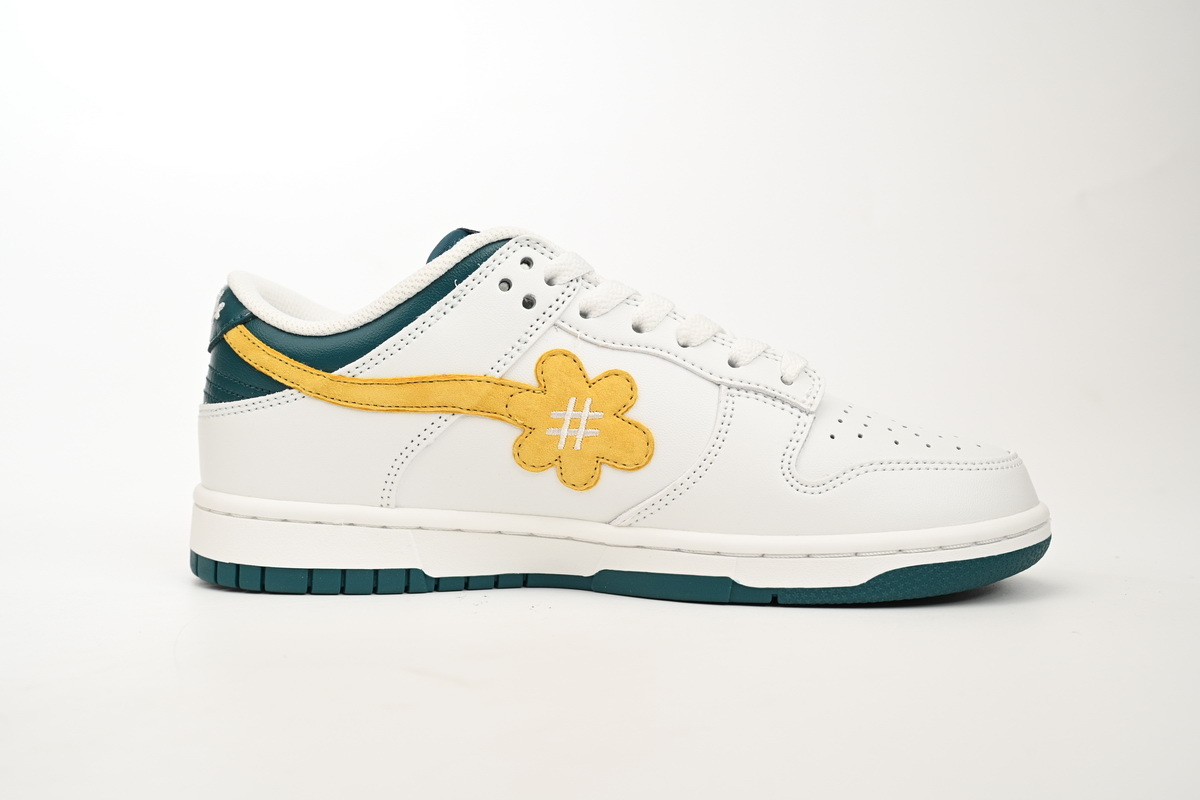 Nike SB Dunk Low WTP MOSS Beige Sun Yellow 1124-93-300