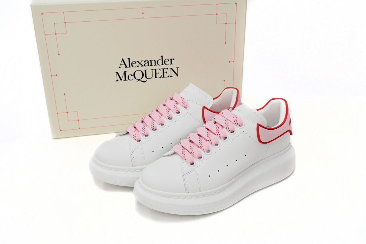 Alexander McQueen Fluo Pink Outline 697600WIBNI