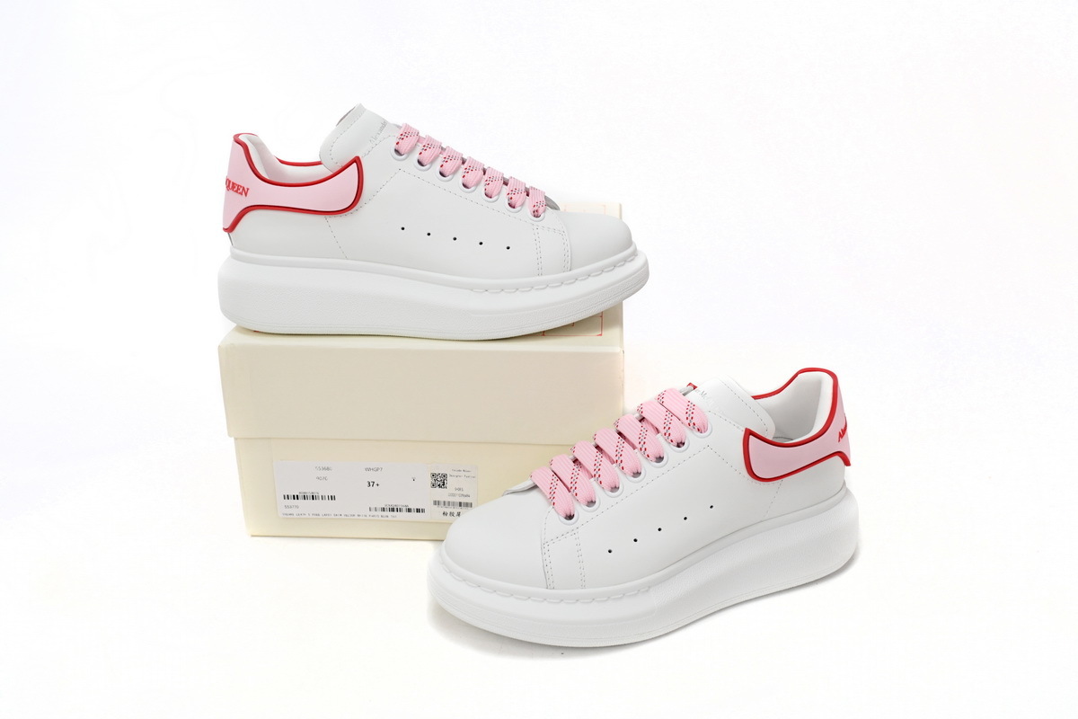 Alexander McQueen Fluo Pink Outline 697600WIBNI