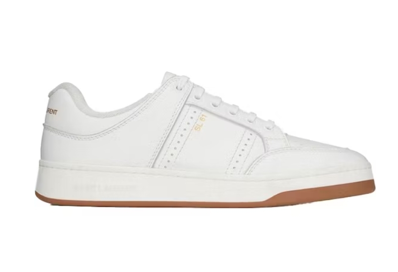 Saint Laurent SL/61 Low Top White 699712AAAJH9019