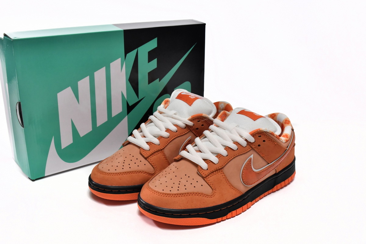 Concepts x Dunk Low SB Orange Lobster FD8776-800
