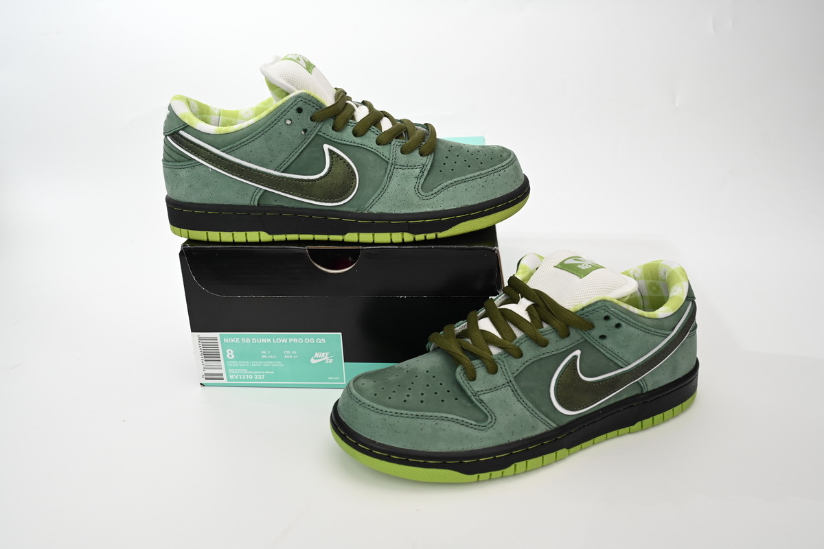 Concepts x Dunk Low SB Green Lobster BV1310-337