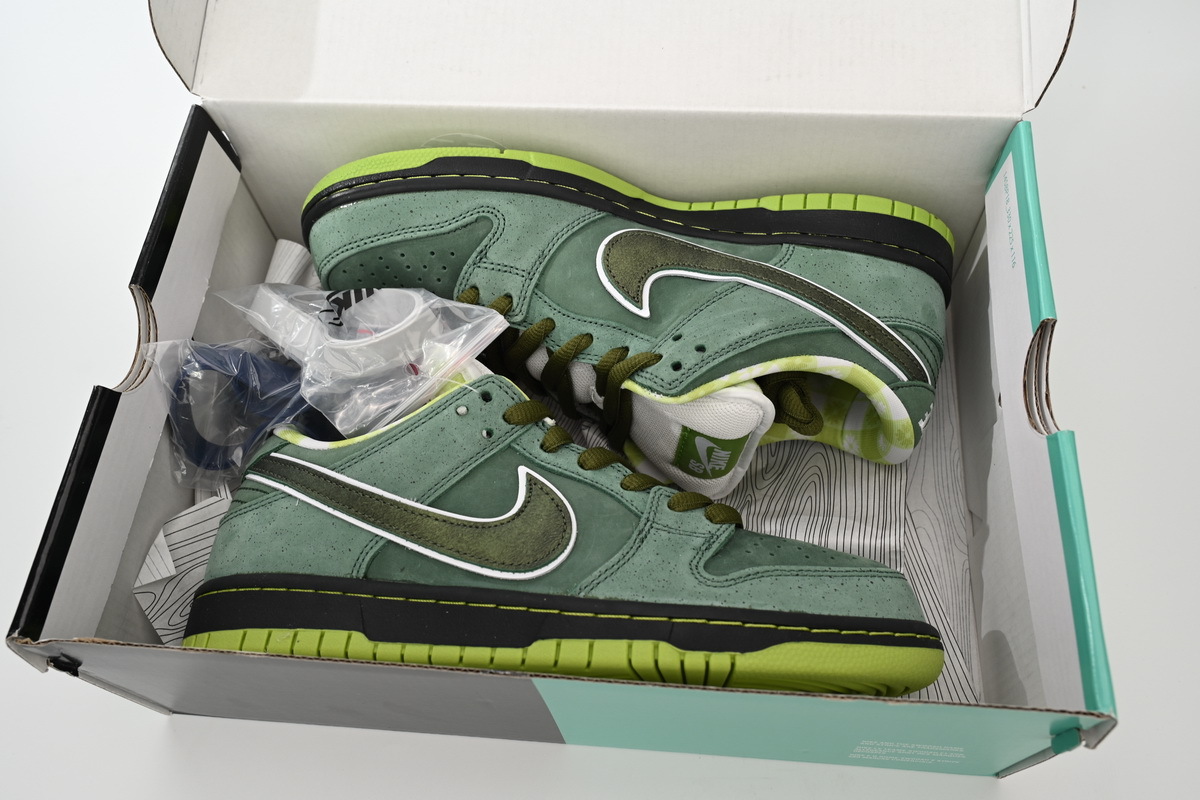 Concepts x Dunk Low SB Green Lobster BV1310-337