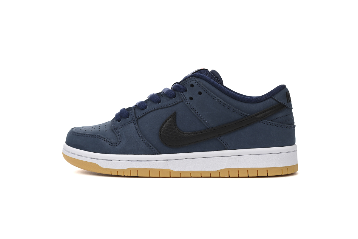 Nike SB Dunk Low Navy Black Gum CW7463-401