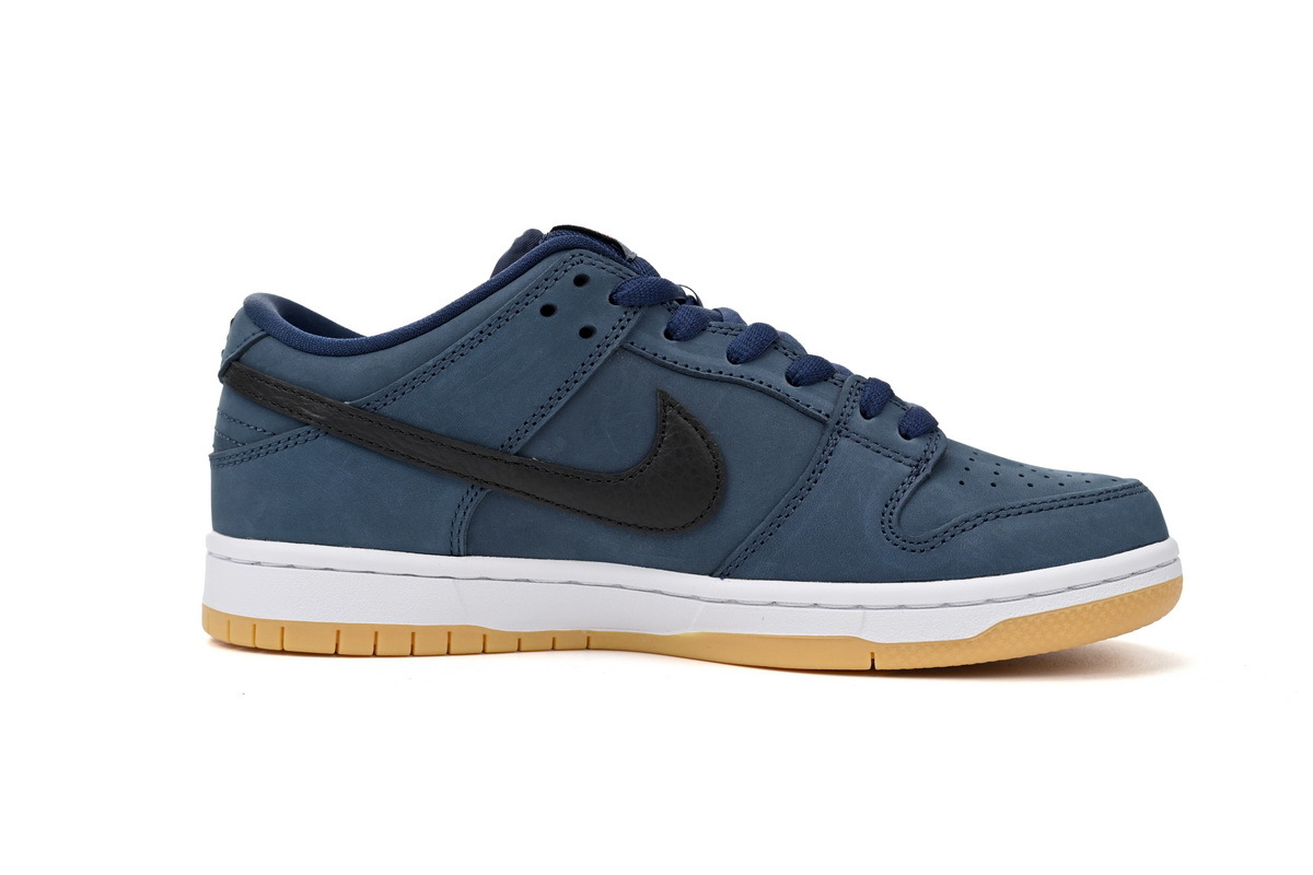 Nike SB Dunk Low Navy Black Gum CW7463-401