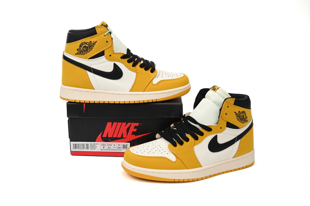 Jordan 1 Retro High Yellow Ochre DZ5485-701