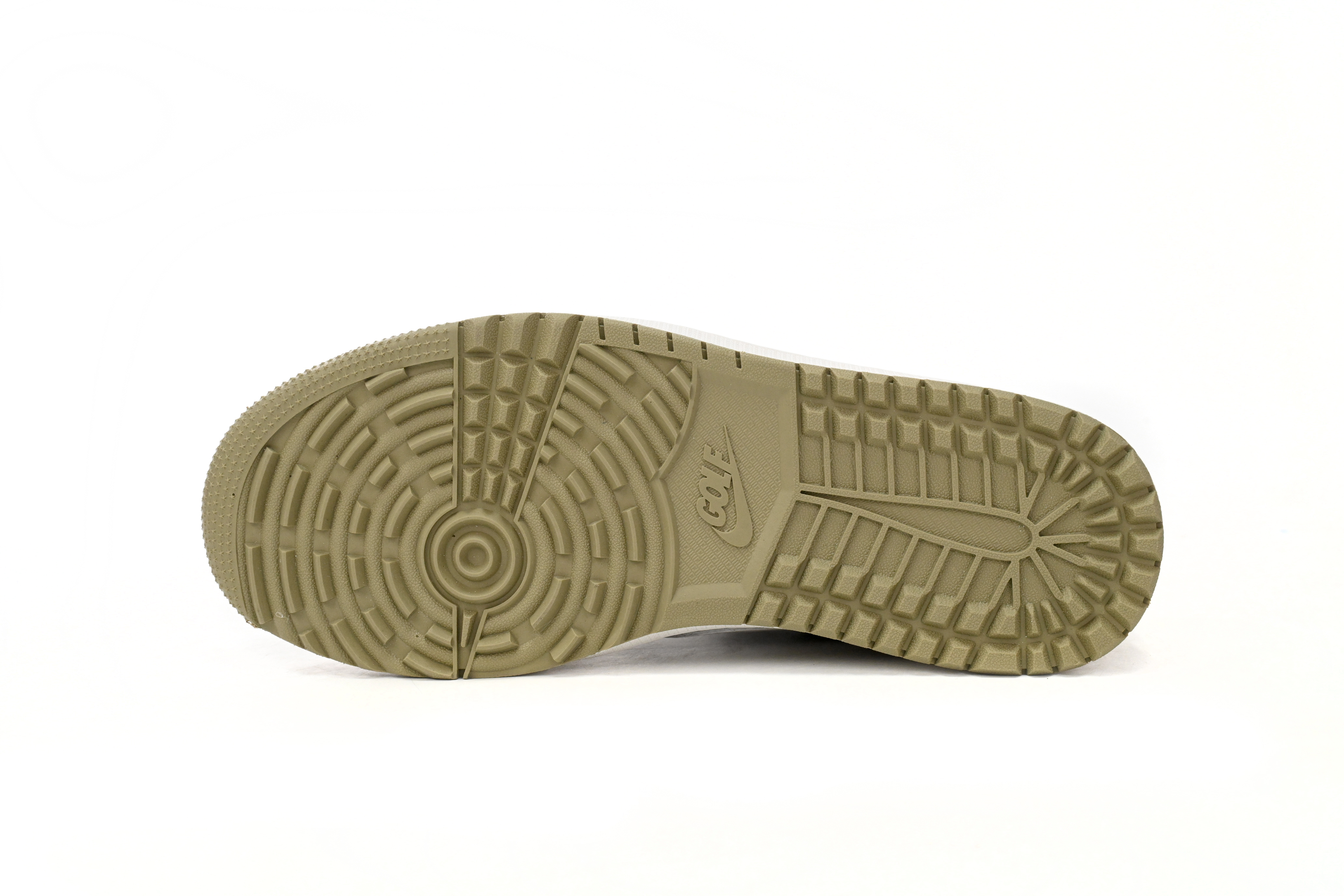 Jordan 1 Retro Low Golf Travis Scott Neutral Olive FZ3124-200