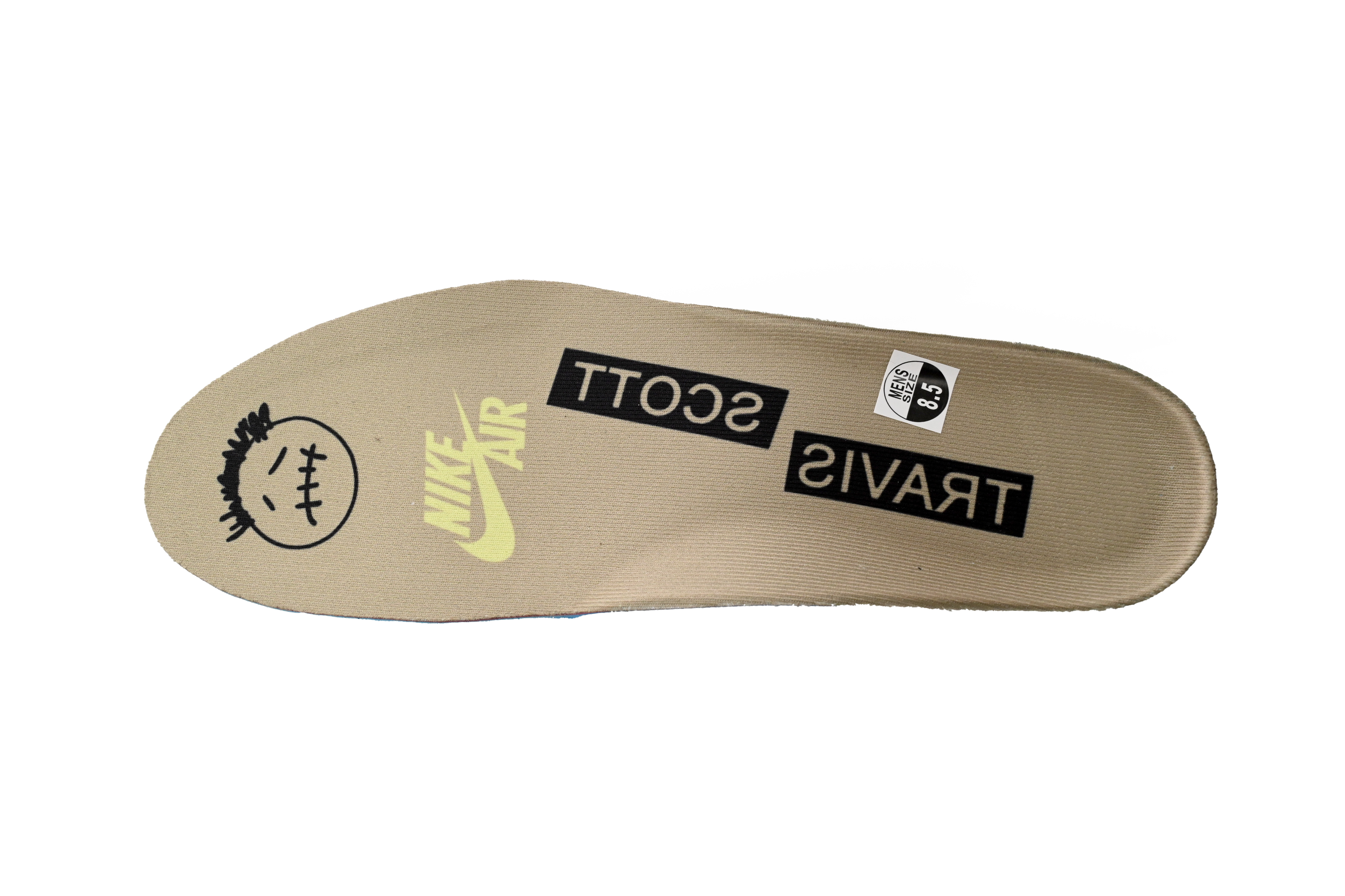 Jordan 1 Retro Low Golf Travis Scott Neutral Olive FZ3124-200