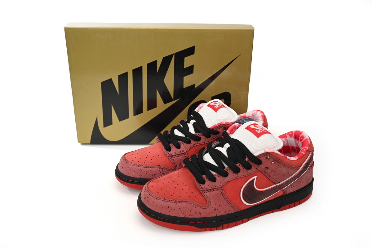 Concepts x Dunk Low SB Red Lobster 313170-661