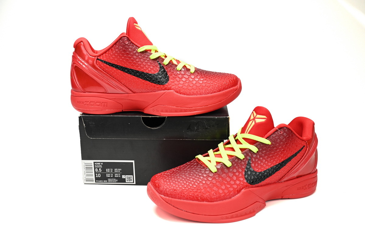Nike Kobe 6 Protro Reverse Grinch FV4921-600