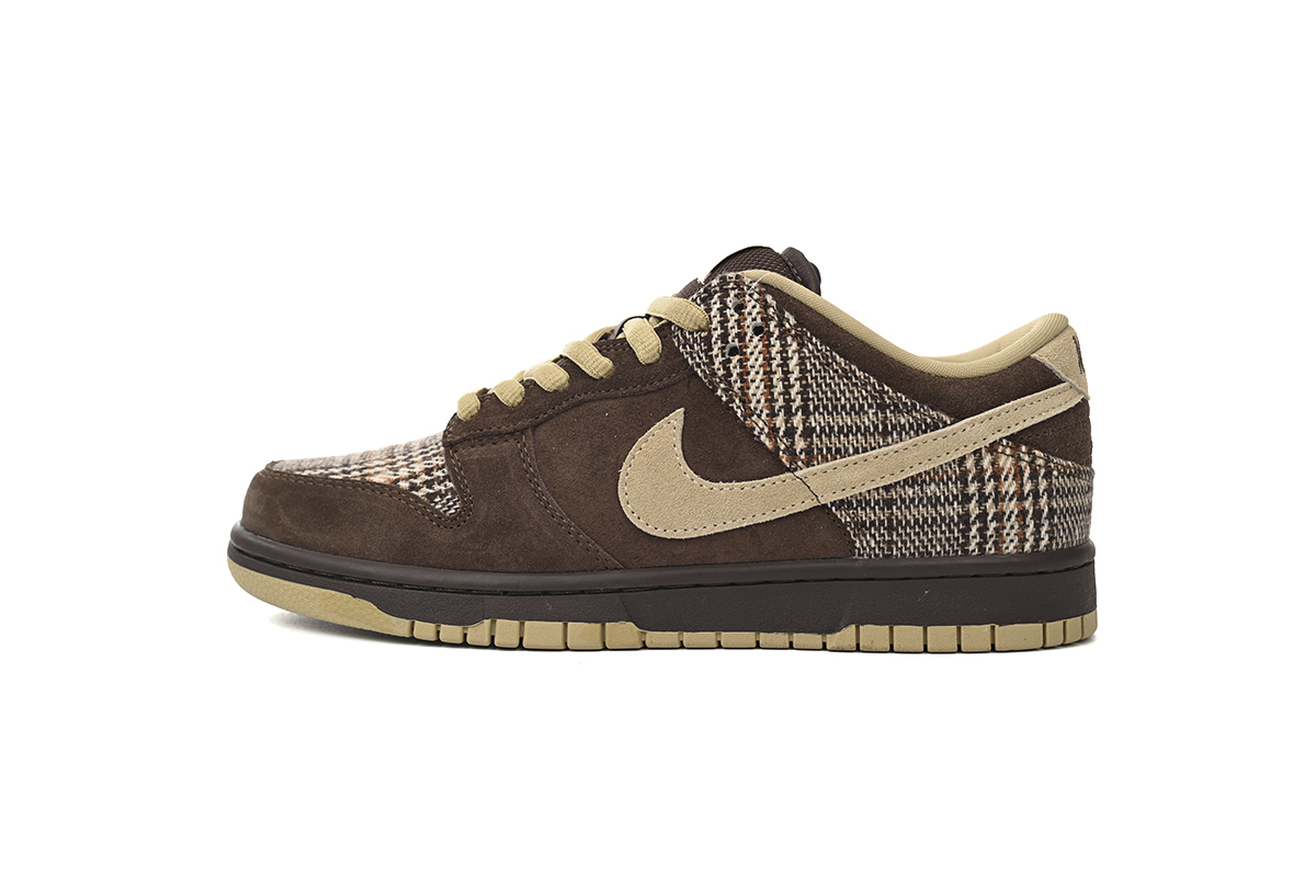 Nike Dunk Low Pro SB Tweed 304292-223