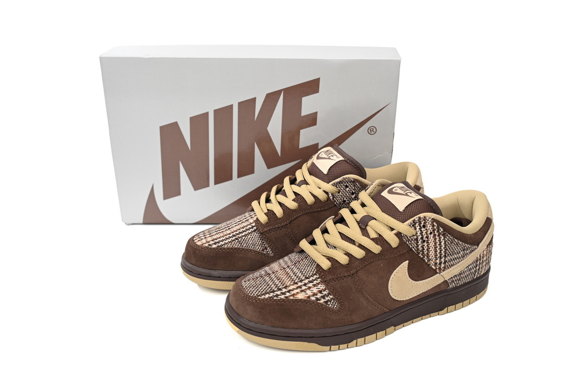 Nike Dunk Low Pro SB Tweed 304292-223