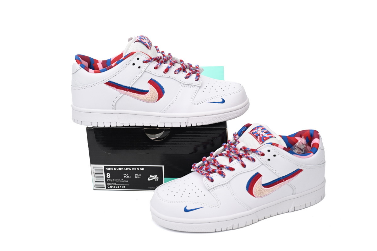 Nike SB Dunk Low Parra CN4504-100