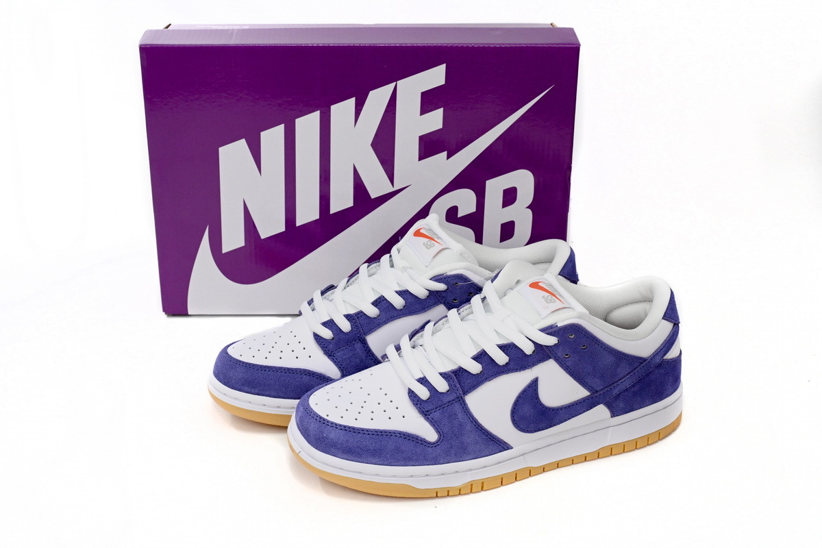 Dunk Low SB Purple Suede DV5464-500