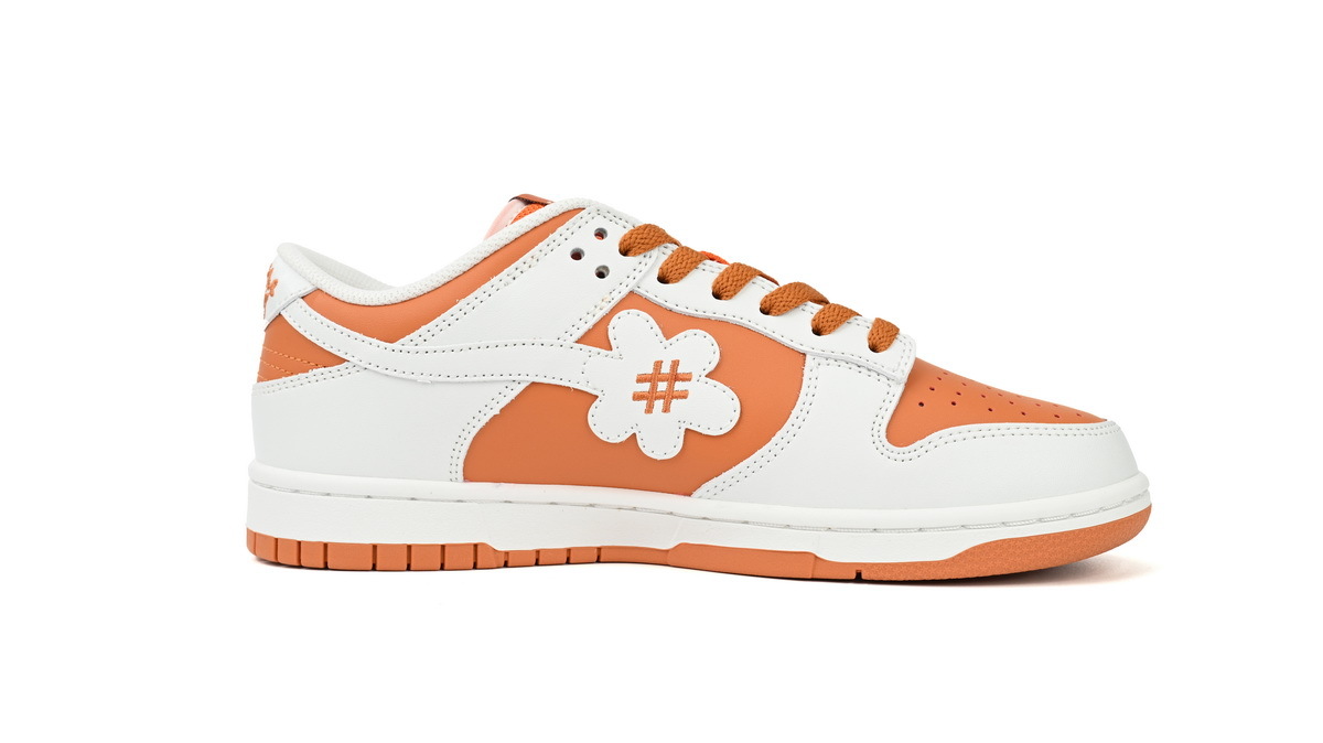 Nike SB Dunk Low WTP MOSS Beige Sun Orange 1124-93-100