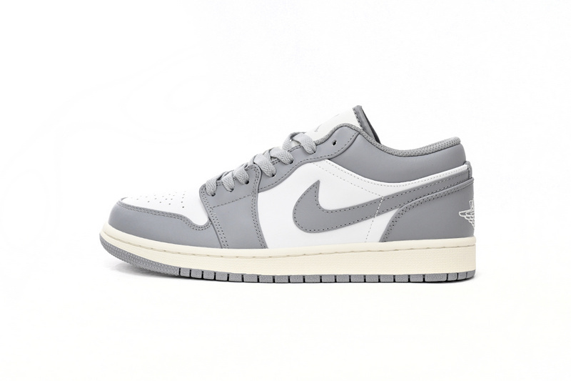 Air Jordan 1 Low Vintage Stealth Grey 553558-053