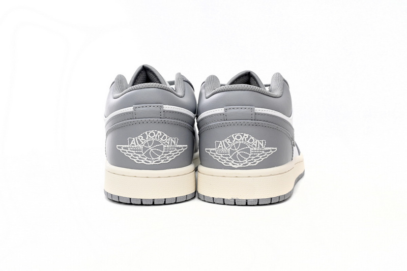 Air Jordan 1 Low Vintage Stealth Grey 553558-053