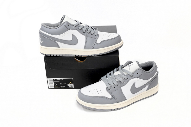 Air Jordan 1 Low Vintage Stealth Grey 553558-053
