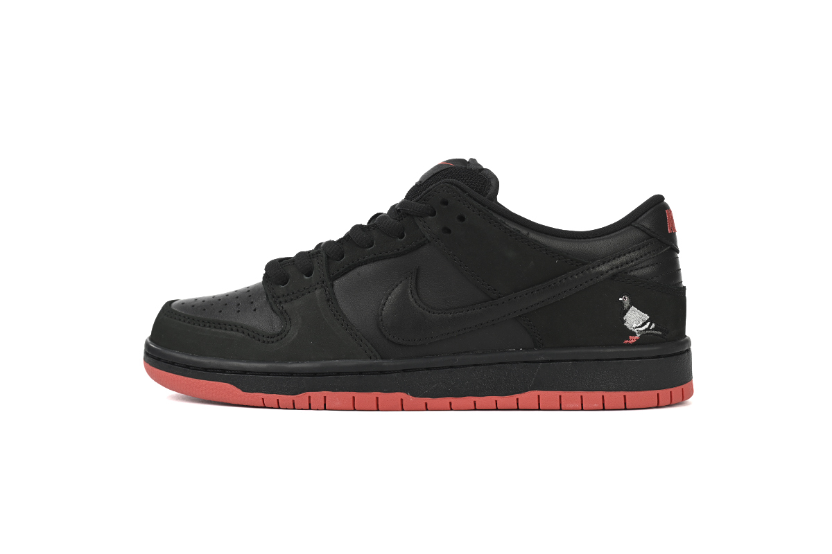 Nike SB Dunk Low Black Pigeon 883232-008