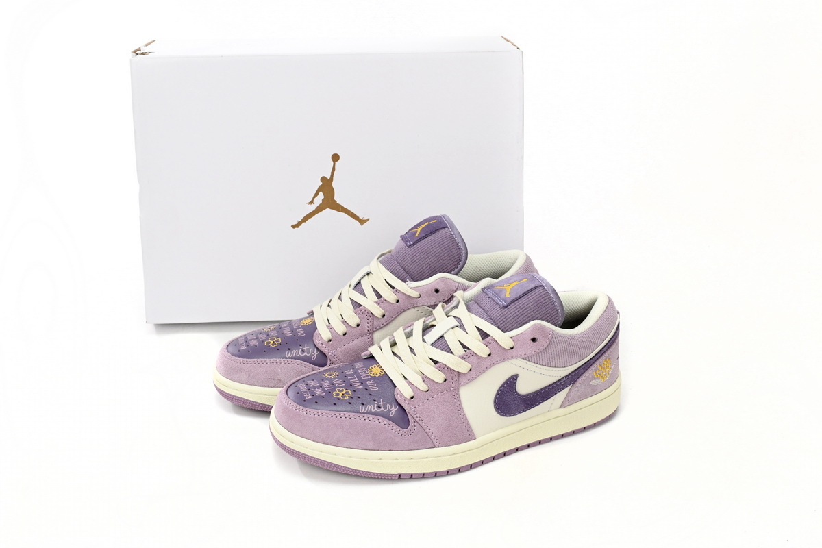 Wmns Jordan 1 Low Unity DR8057-500