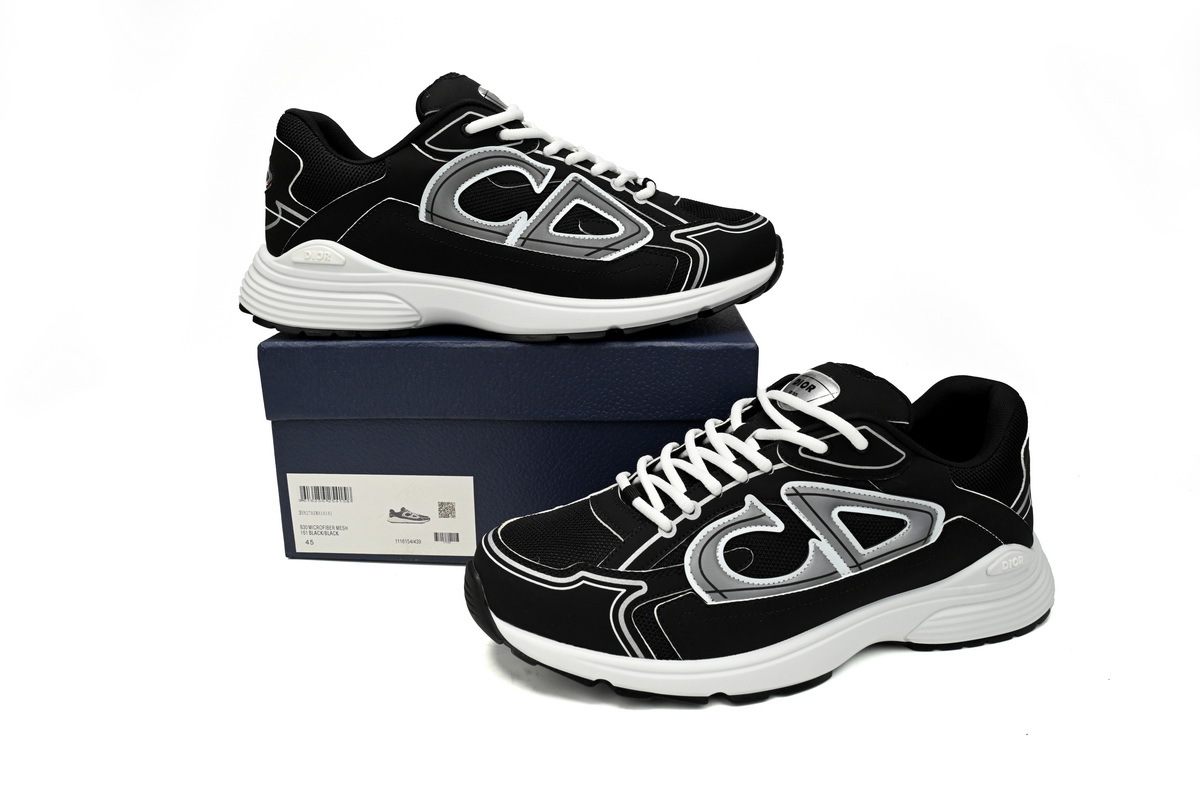 Dior B30 Black 3SN279ZMB_H969