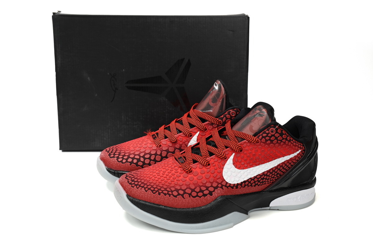 Nike Kobe 6 Protro Challenge Red All-Star DH9888-600