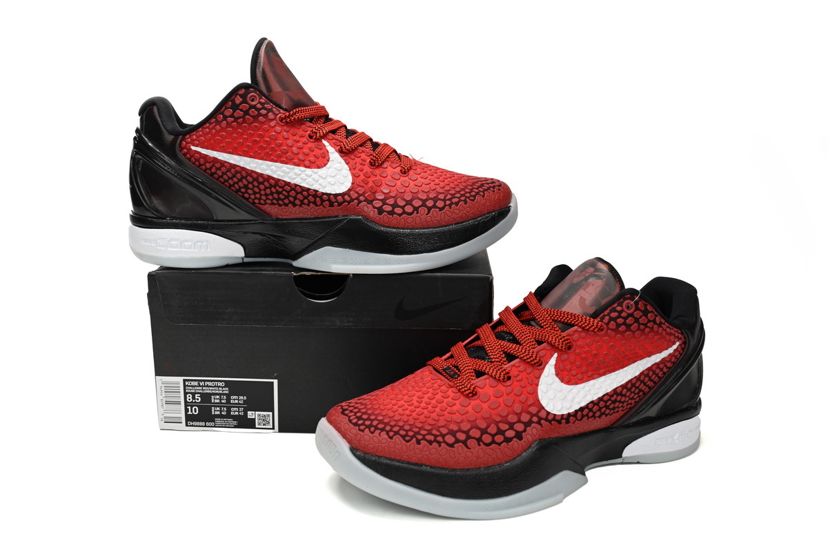 Nike Kobe 6 Protro Challenge Red All-Star DH9888-600