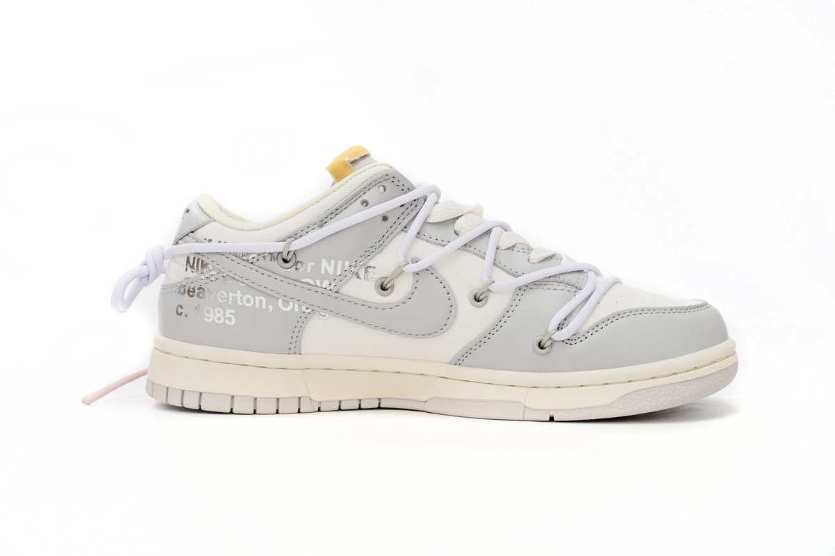 Nike Dunk Low Off-White Lot 49 DM1602-123