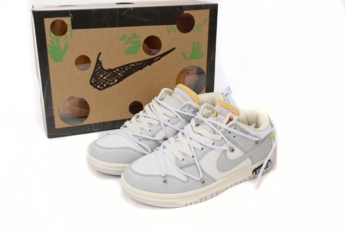 Nike Dunk Low Off-White Lot 49 DM1602-123