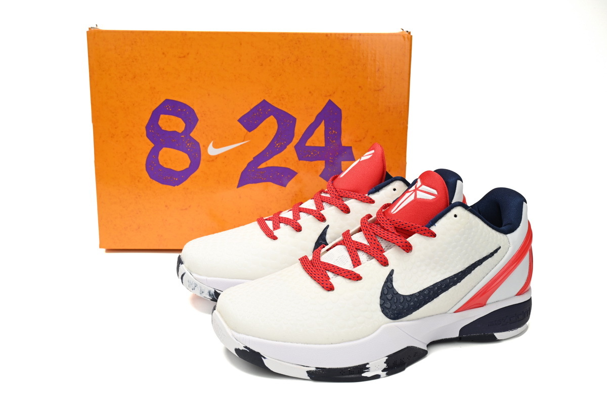 Nike Kobe 6 Protro Team USA CW2190-146