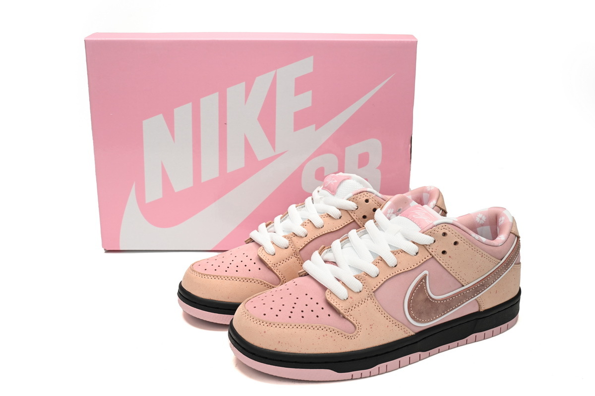 Nike SB Dunk Low Concepts Pink Lobster BV1310-800