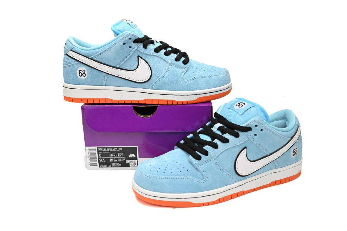 Nike SB Dunk Low Club 58 Gulf BQ6817-401