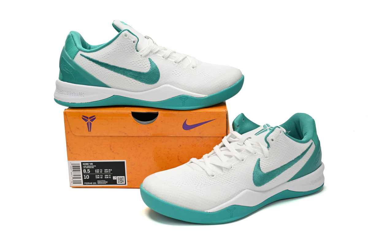 Nike Kobe 8 Radiant Emerald FQ3549-101
