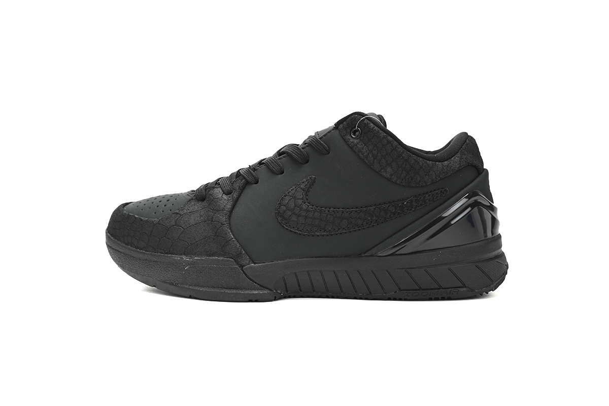 Nike Kobe 4 Protro Black Mamba FQ3544-001