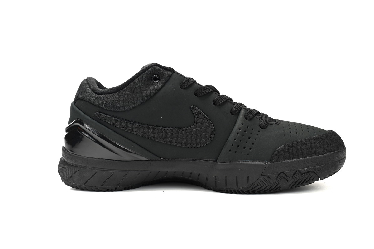 Nike Kobe 4 Protro Black Mamba FQ3544-001