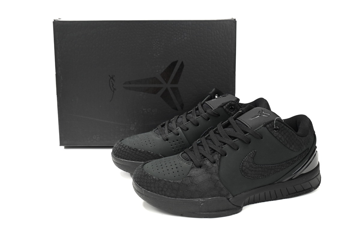 Nike Kobe 4 Protro Black Mamba FQ3544-001