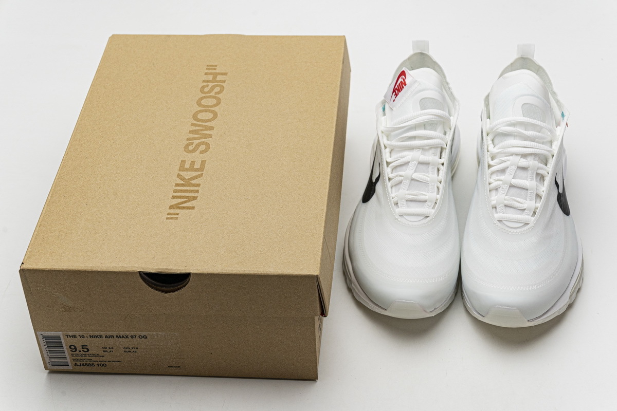 Nike Air Max 97 Off-White The Ten AJ4585-100