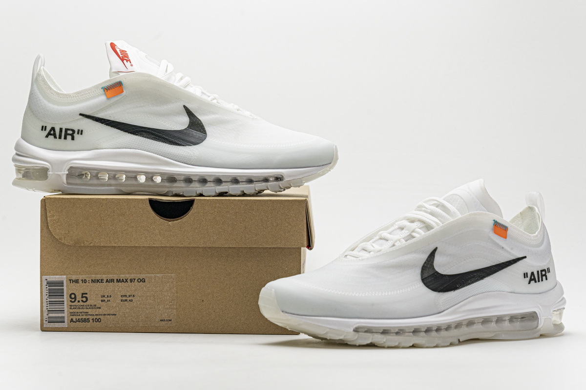 Nike Air Max 97 Off-White The Ten AJ4585-100