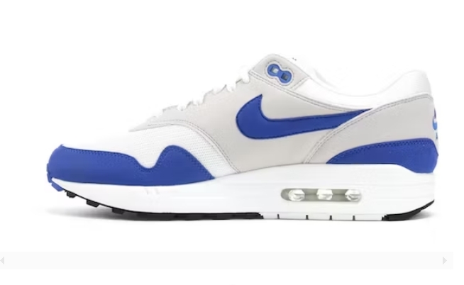 Nike Air Max 1 Anniversary Royal 908375-102