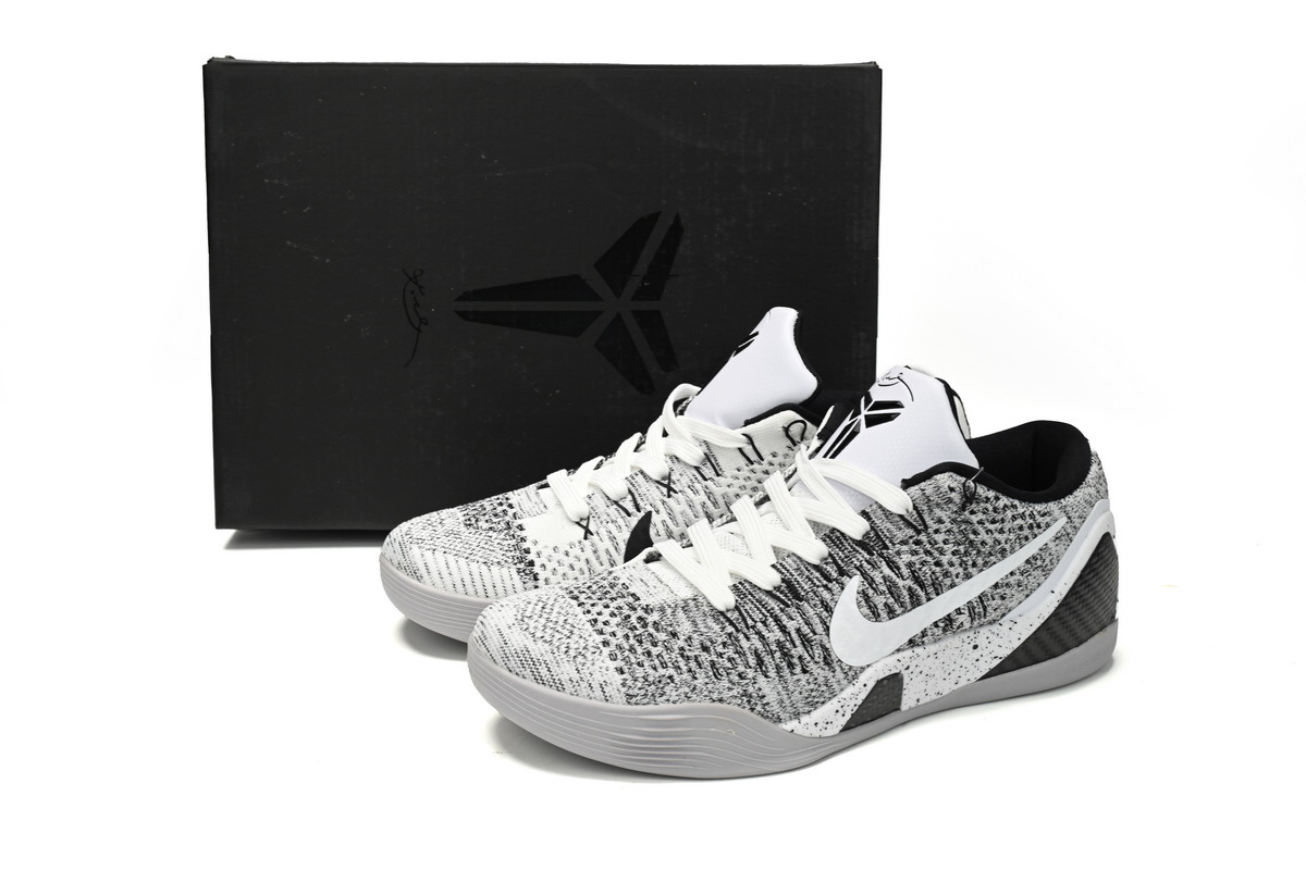 Nike Kobe 9 Elite Low Beethoven 653456-101