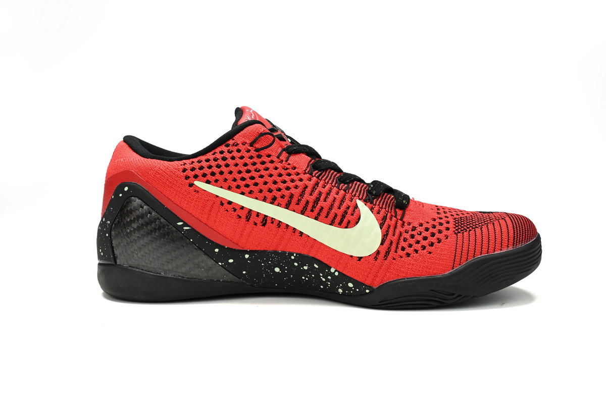 Nike Kobe 9 Elite Low University Red 653456-601